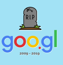 google shortener RIP