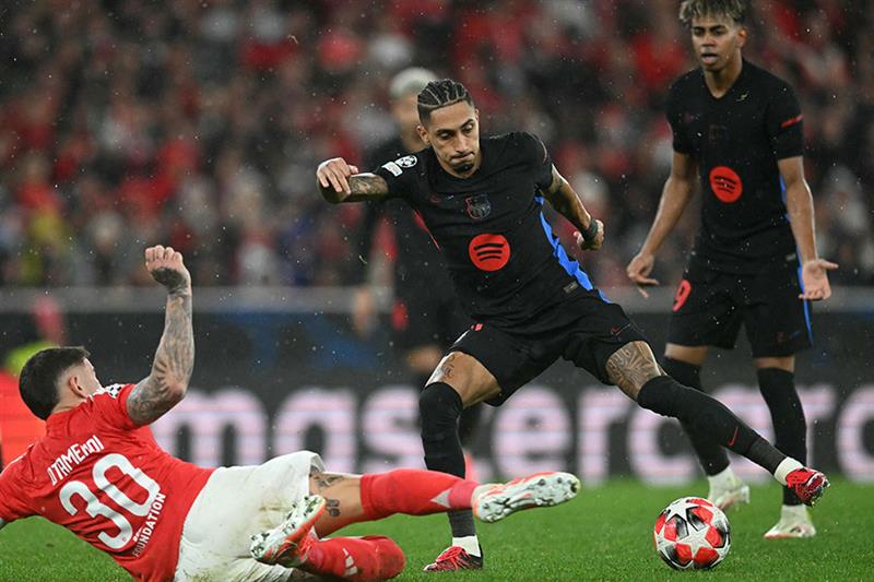 Barcelona’s 5-4 Remontada Against Benfica: A Masterclass in Resilience