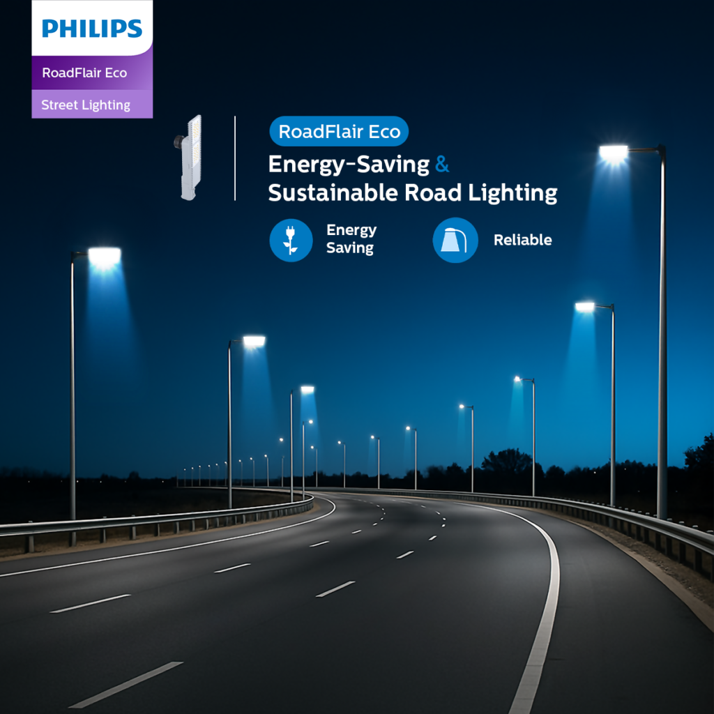 Philips 1 RoadFlair Post 1 E0