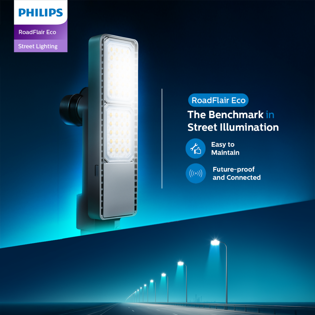 Philips 3 RoadFlair Post 2 E0