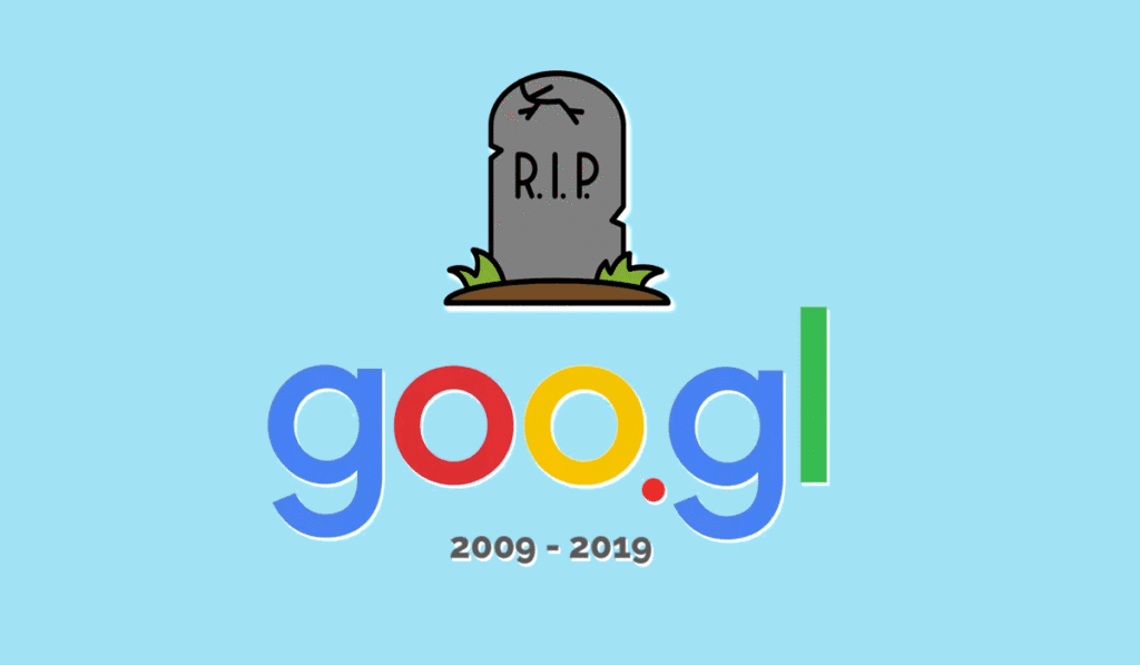 google shortener RIP
